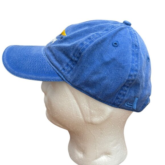 BLUE ANGELS U.S. Navy Hat Cap Faded Sky Blue Adjustable Airware Unisex - Picture 3 of 7